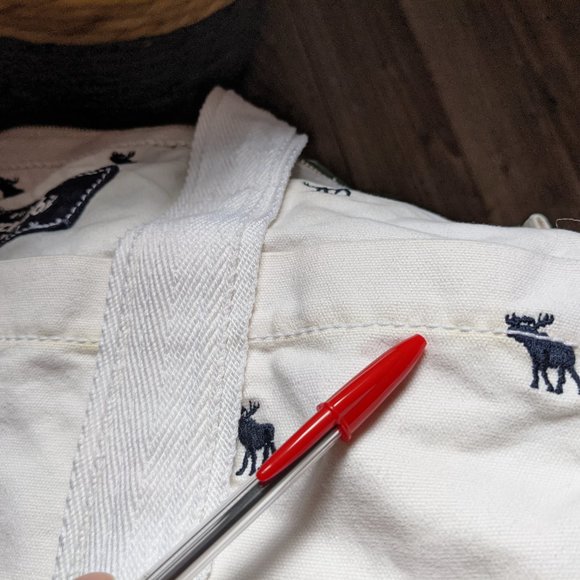 COPY - EUC Youth - abercrombie Canvas Duffel Bag - Picture 8 of 12